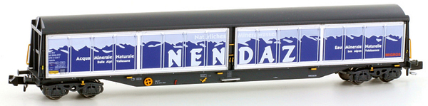 Kato HobbyTrain Lemke H23452 - Habils Nendaz water Freight Wagon